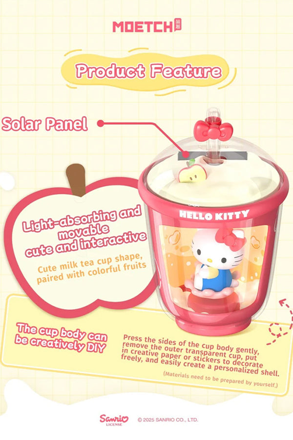 Sanrio: Moetch Milk Tea Cup Series | BLIND BOX