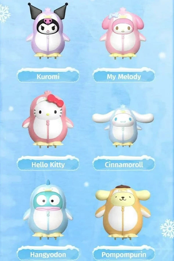 Sanrio: Moetch Penguin Parade Series | BLIND BOX