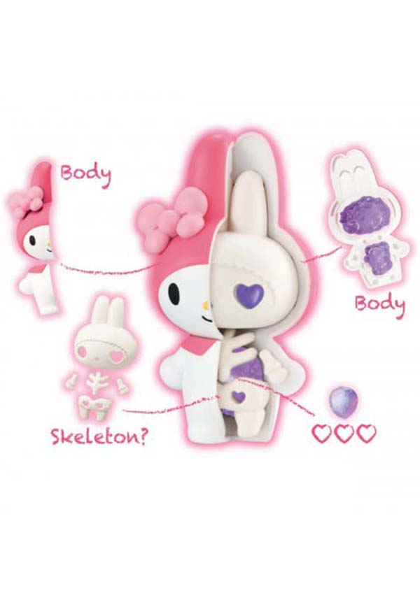 Sanrio: Kaitai Fantasy Fancy | FIGURES [SET OF 4]