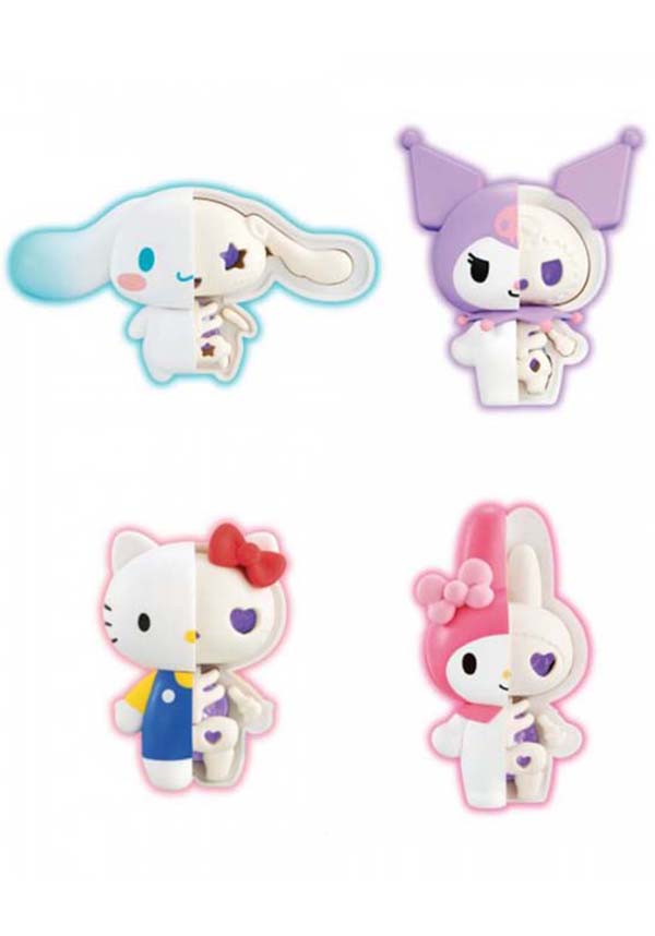 Sanrio: Kaitai Fantasy Fancy | FIGURES [SET OF 4]