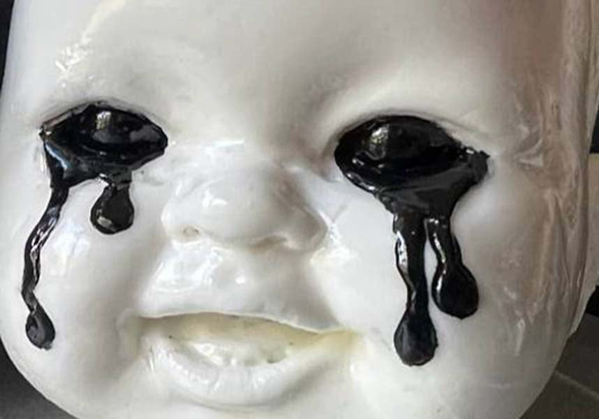 Doll Head [White] | PLANTER