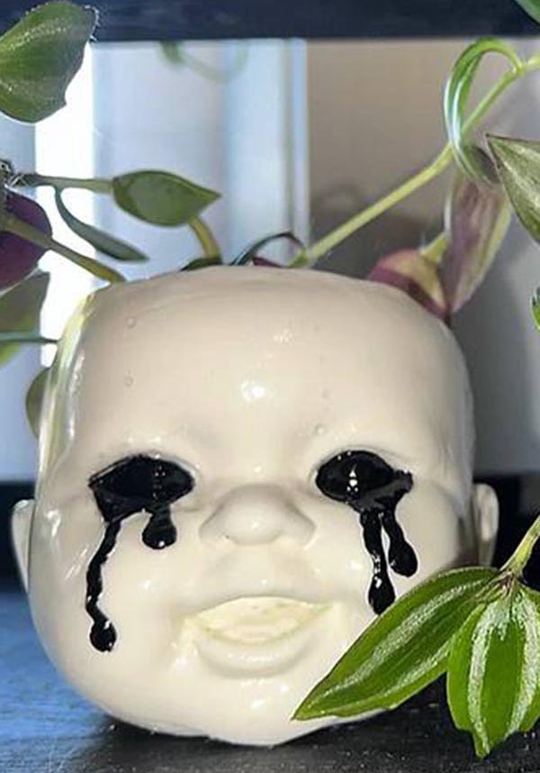 Doll Head [White] | PLANTER