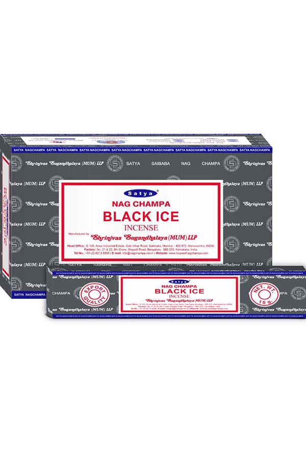 Black Ice [15g] | INCENSE STICKS