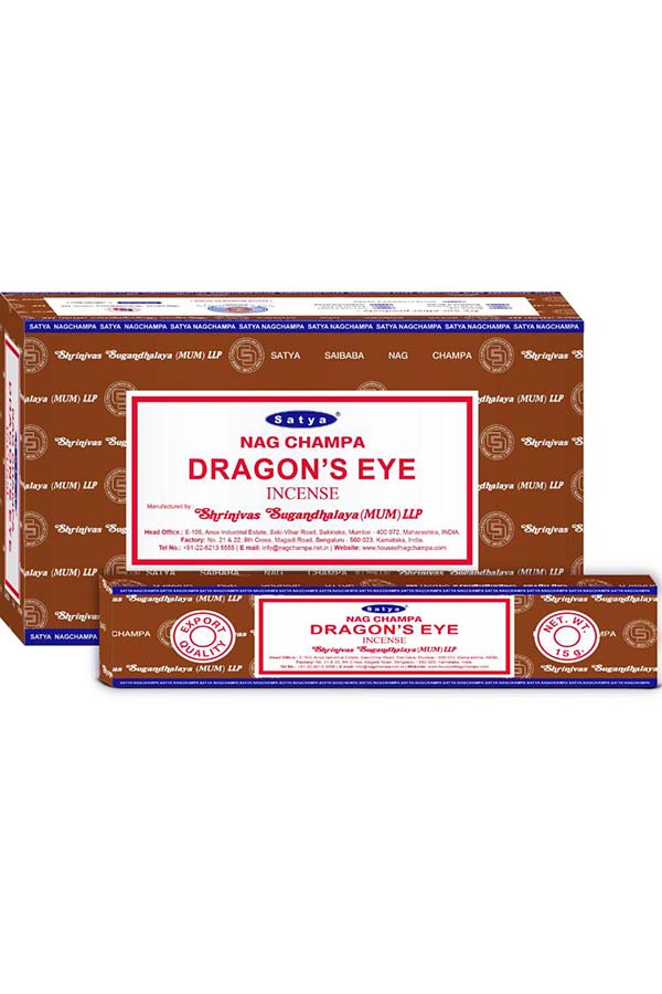 Dragons Eye [15g] | INCENSE STICKS