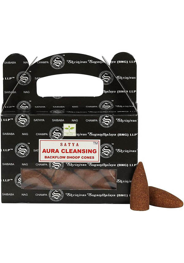 Aura Cleansing Backflow | INCENSE CONES
