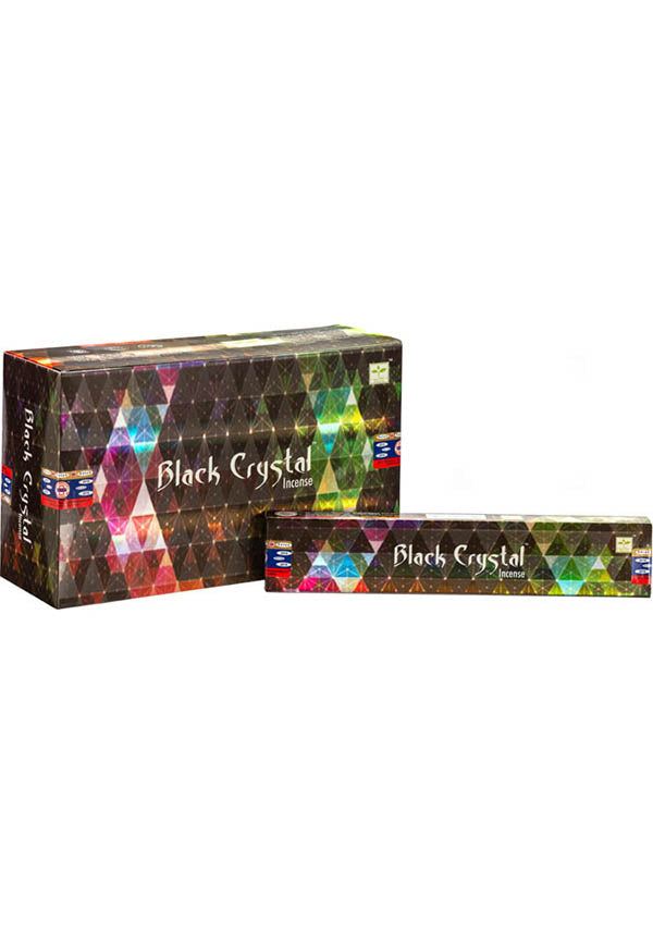 Black Crystal | INCENSE STICKS