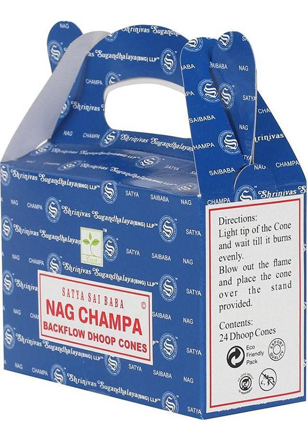 Nag Champa Backflow | INCENSE CONES