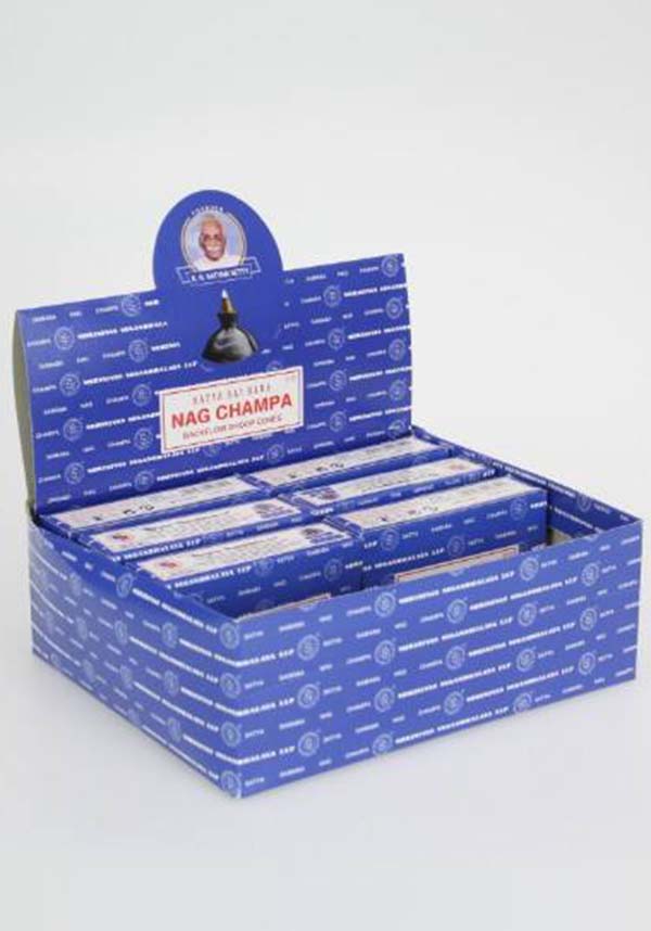 Nag Champa | BACKFLOW DHOOP CONES