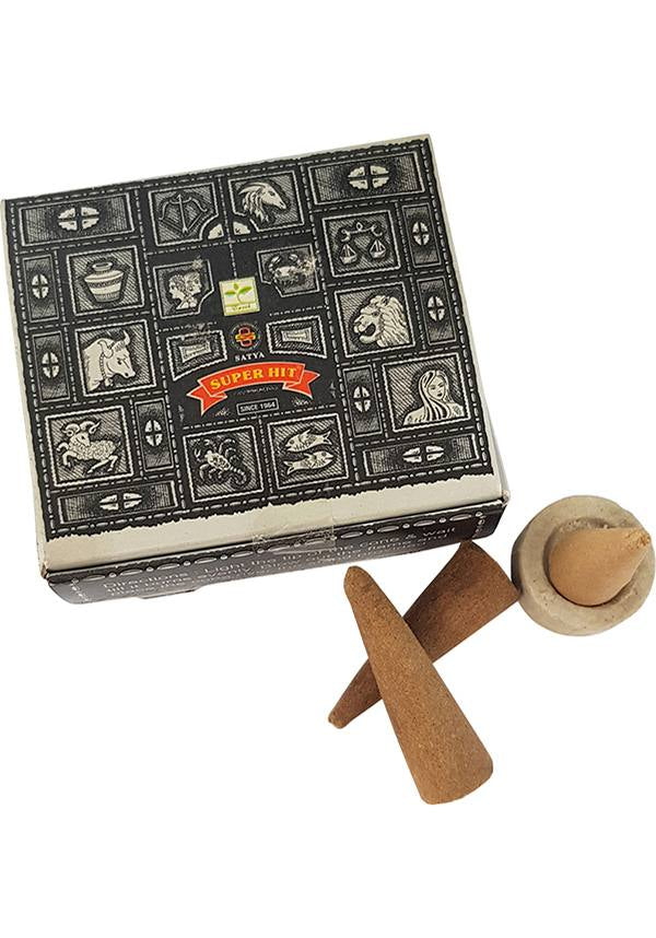 Super Hit [Nag Champa] | BACKFLOW DHOOP CONES