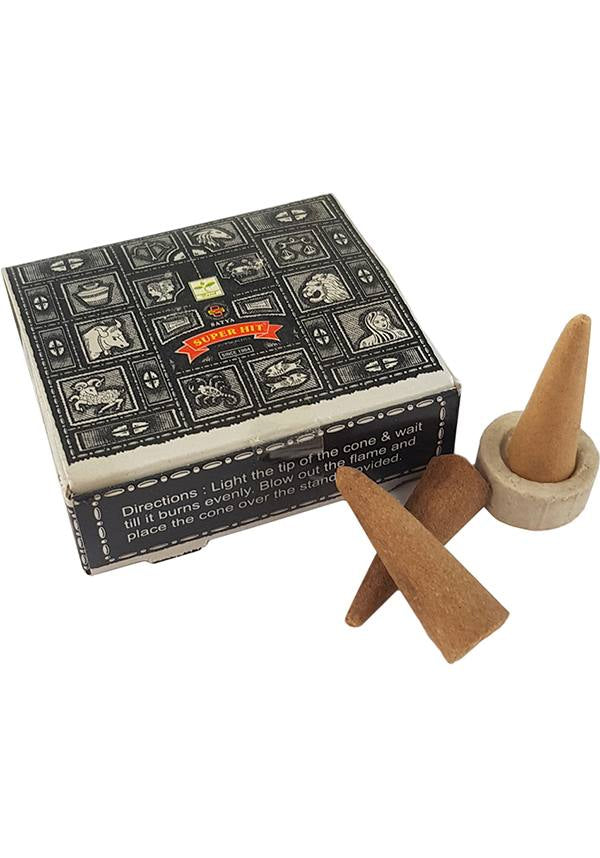 Super Hit [Nag Champa] | BACKFLOW DHOOP CONES