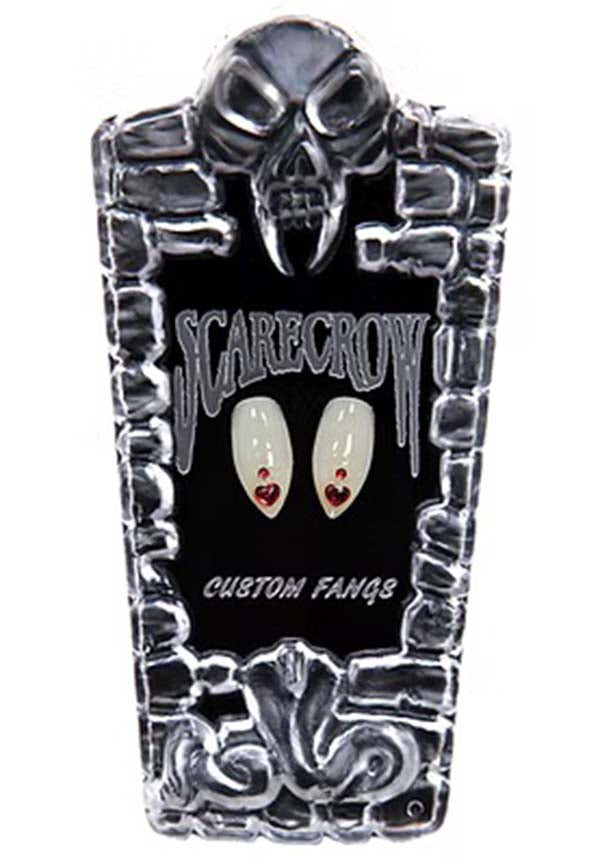 Bling Heart & Gem [CLASSIC] | CUSTOM FANGS