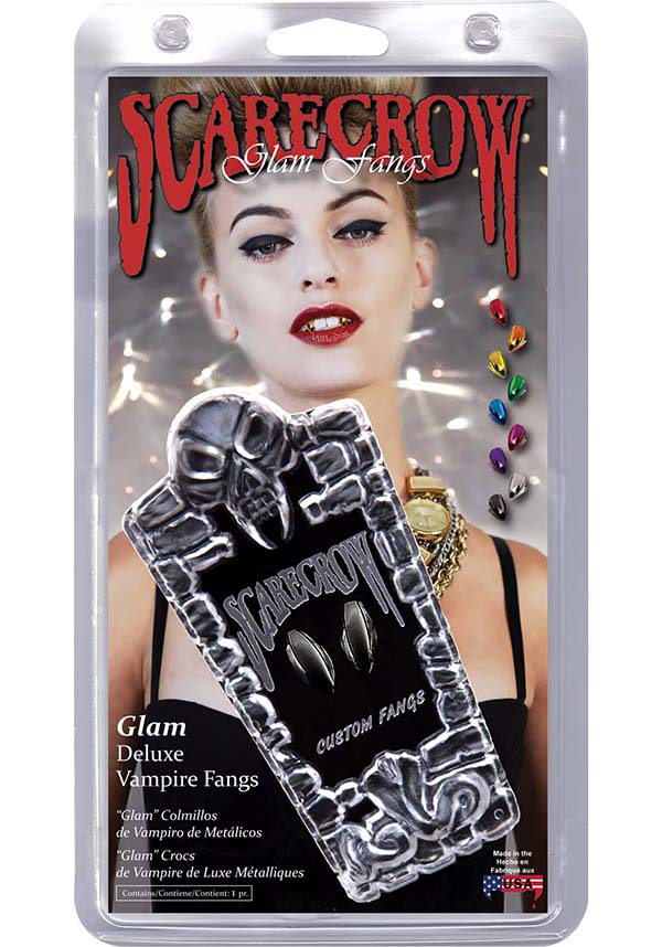 Glam Deluxe Black [Classic] | CUSTOM FANGS*