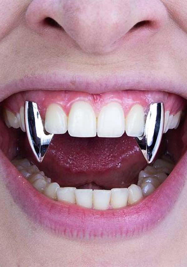 Fangs Modification Custom Made Fangs And Teeth : Tooth Gems and Custom Fangs in New ...