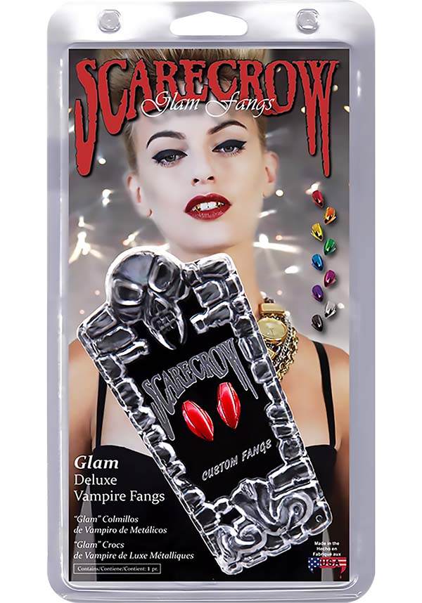 Glam Deluxe Red [Classic] | CUSTOM FANGS*