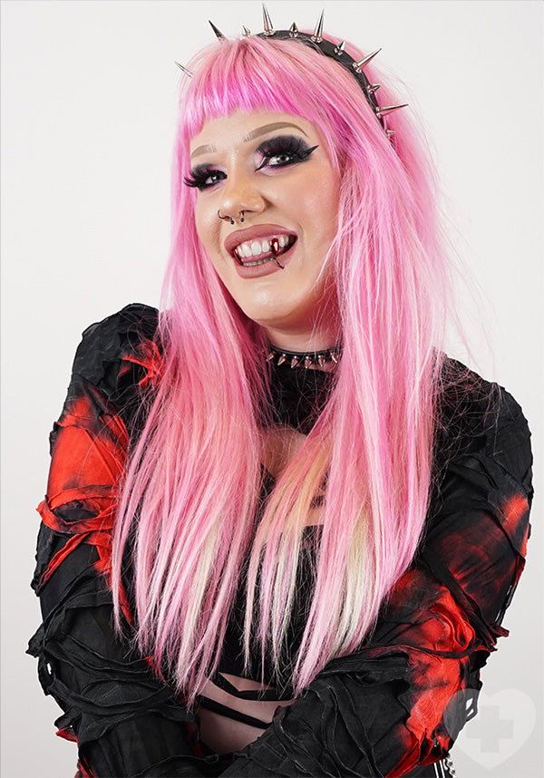 Glam Deluxe Red [Small] | CUSTOM FANGS*
