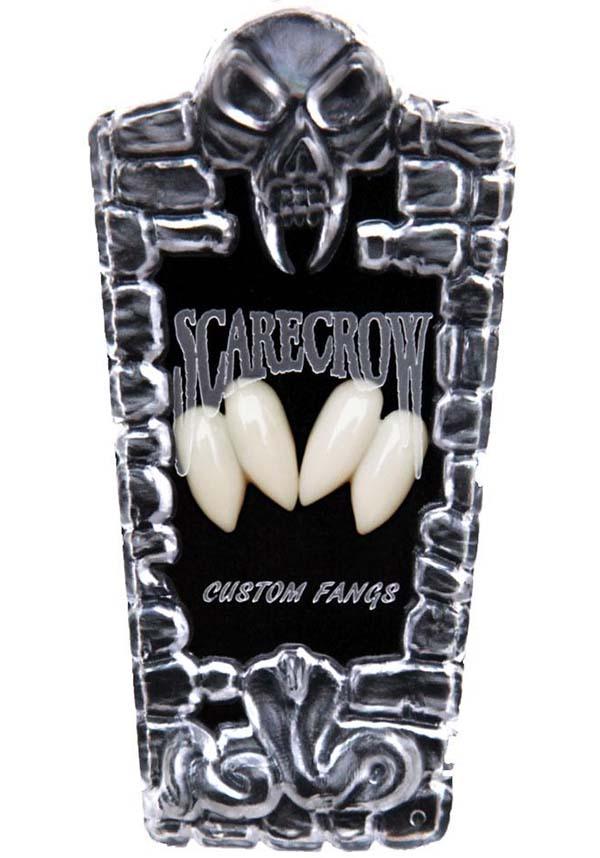 Shredders Deluxe [DOUBLE] | CUSTOM FANGS - Beserk - all, clickfrenzy15-2023, cosmetics, cosplay, costume, cpgstinc, discountapp, fake teeth, false teeth, fangs, fp, halloween, halloween costume, halloween makeup, jul19, scarecrow, special fx makeup, teeth, tomfoolery, vampire, wolf