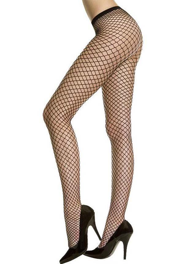 Seamless Mini Diamond Net | PANTYHOSE^ - Beserk - all, all clothing, backorder, black, bravenkrazy, clickfrenzy15-2023, cosplay, cpgstinc, discountapp, edgy, fishnet, fp, gothic, hosiery, hosiery and socks, ladies, ladies clothing, music legs, pantyhose, plus size, roller derby, stockings, techwear, valentines