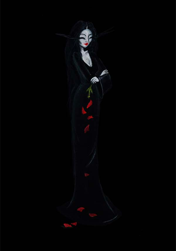 Morticia | ART PRINT