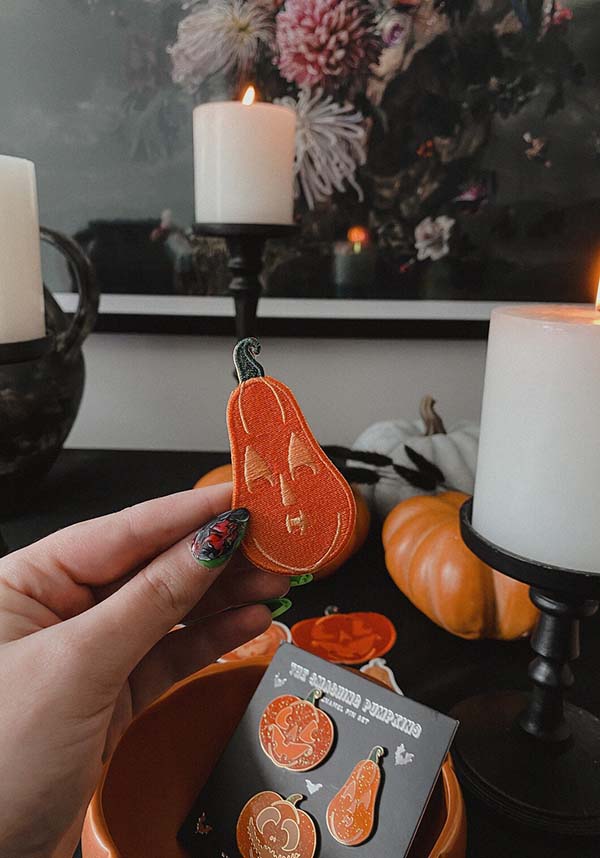 The Smashing Pumpkins | EMBROIDERED PATCH SET
