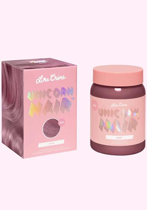 Sext | UNICORN HAIR COLOUR TINT - Beserk - all, clickfrenzy15-2023, cosmetics, discountapp, dye, fp, hair colour, hair dye, hair purple, labelvegan, lime crime, lime crime hair, mermaid, purple, repriced010623, vegan