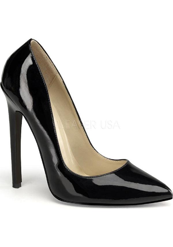 SEXY-20 [Patent Black] | HEELS [PREORDER] - Beserk - all, black, clickfrenzy15-2023, discountapp, fp, heels, heels [preorder], labelpreorder, labelvegan, office, pleaser, ppo, preorder, shiny, shoes, vegan