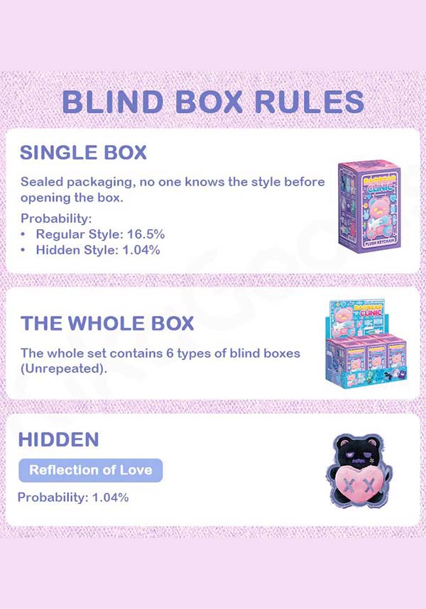 ShinWoo Ragbear Clinic | PLUSH [BLIND BOX]