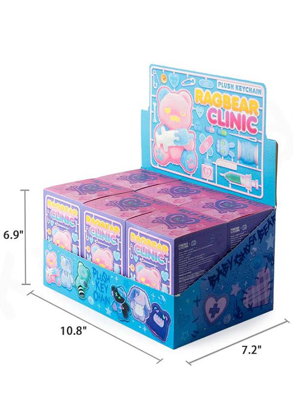 ShinWoo Ragbear Clinic | PLUSH [BLIND BOX]