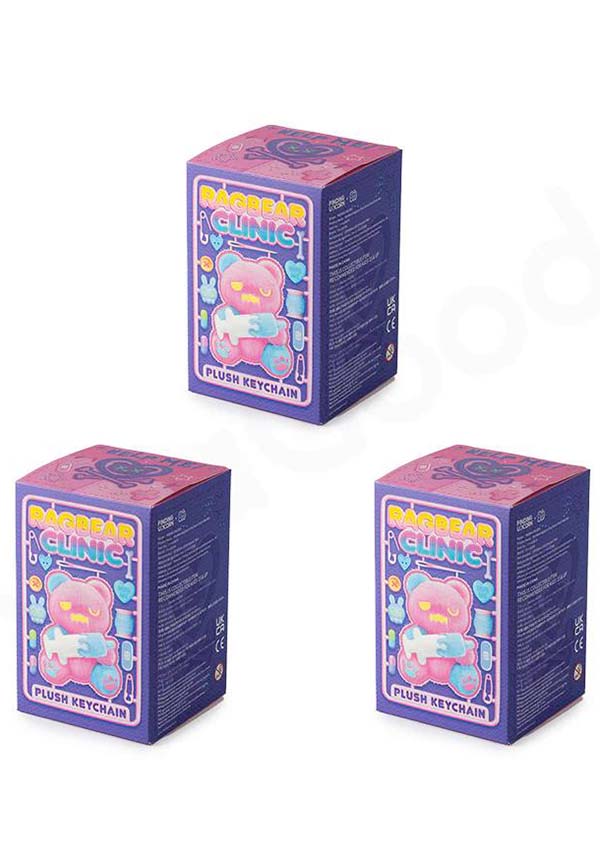 ShinWoo Ragbear Clinic | PLUSH [BLIND BOX]