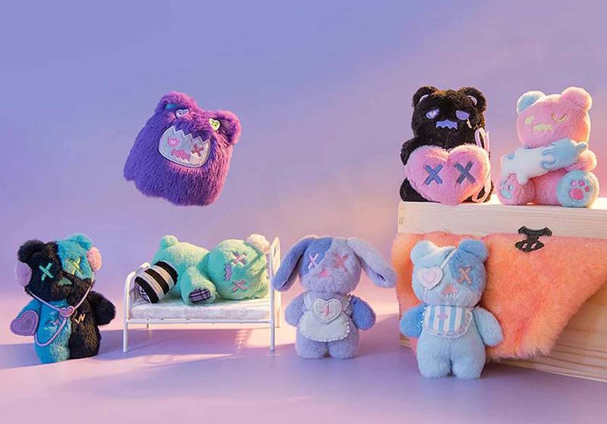 ShinWoo Ragbear Clinic | PLUSH [BLIND BOX]