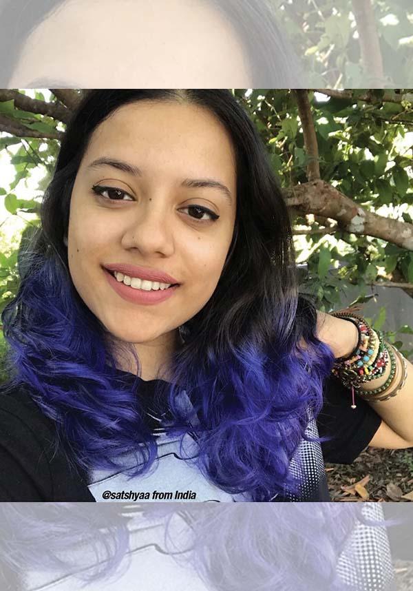 Shocking Blue | AMPLIFIED COLOUR - Beserk - all, blue, clickfrenzy15-2023, cosmetics, cpgstinc, discountapp, dye, ebaymp, fp, hair, hair blue, hair colour, hair dye, labelvegan, manic panic, manic panic hair, vegan