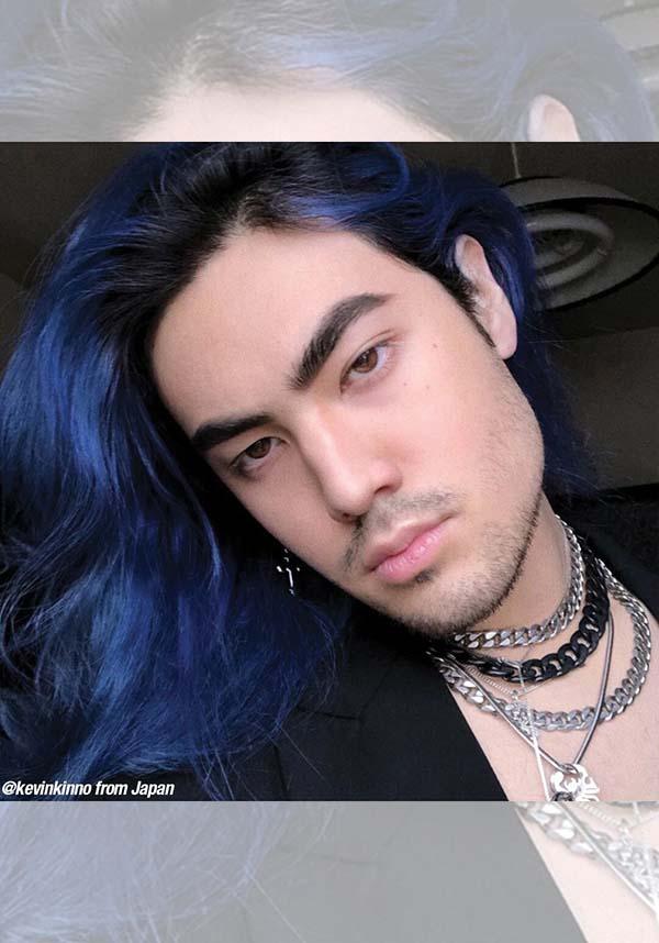 Shocking Blue | AMPLIFIED COLOUR - Beserk - all, blue, clickfrenzy15-2023, cosmetics, cpgstinc, discountapp, dye, ebaymp, fp, hair, hair blue, hair colour, hair dye, labelvegan, manic panic, manic panic hair, vegan