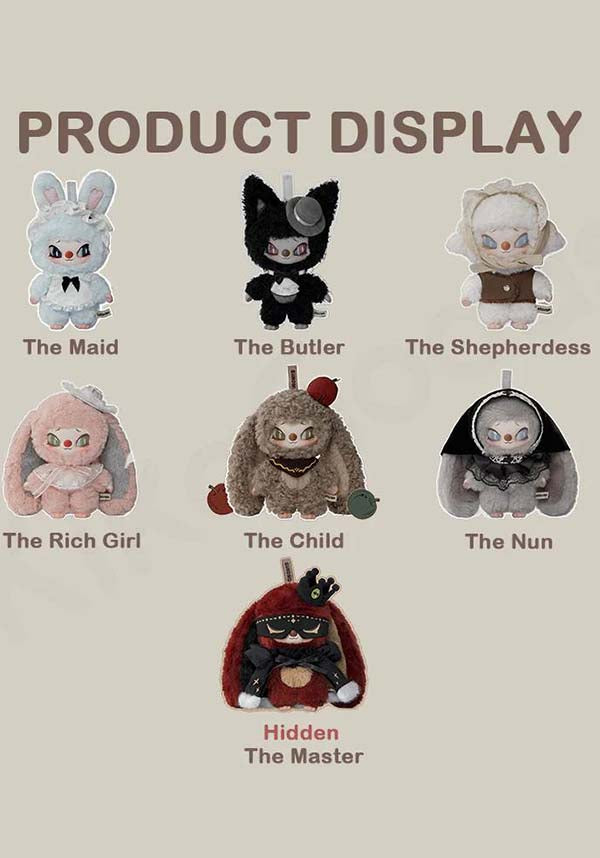 Siinono Want To Tell You A Secret | PLUSH [BLIND BOX]