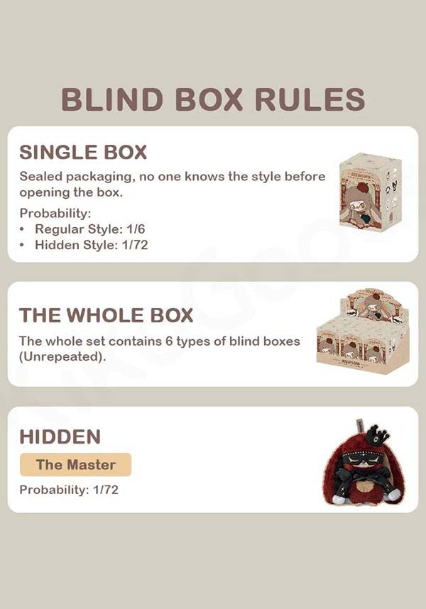 Siinono Want To Tell You A Secret | PLUSH [BLIND BOX]