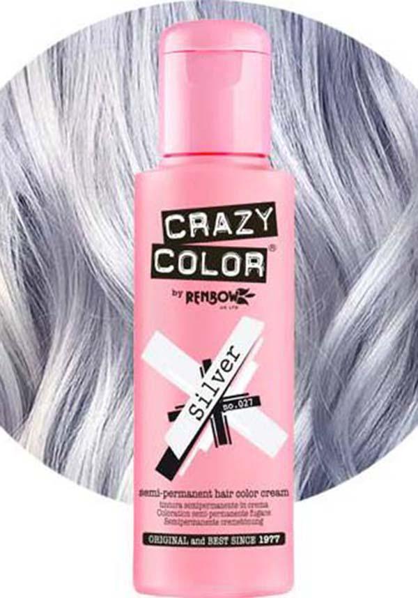Silver | HAIR COLOUR - Beserk - all, beserkstaple, clickfrenzy15-2023, cosmetics, crazy color, discountapp, dye, fp, grey, hair, hair colour, hair dye, hair dyes, hair grey, hair silver, labelvegan, repriced011222, silver, vegan