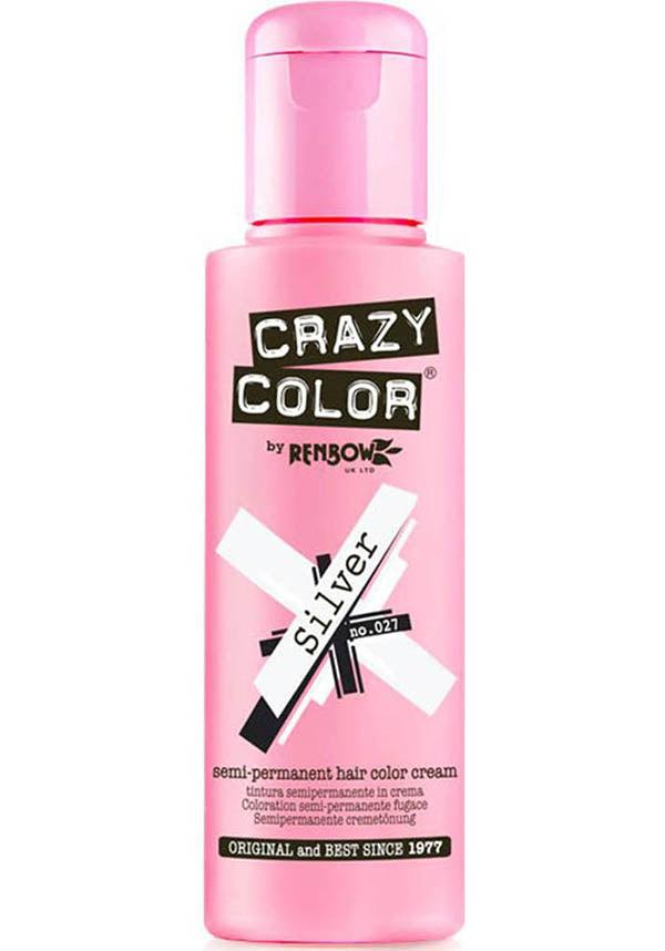 Silver | HAIR COLOUR - Beserk - all, beserkstaple, clickfrenzy15-2023, cosmetics, crazy color, discountapp, dye, fp, grey, hair, hair colour, hair dye, hair dyes, hair grey, hair silver, labelvegan, repriced011222, silver, vegan