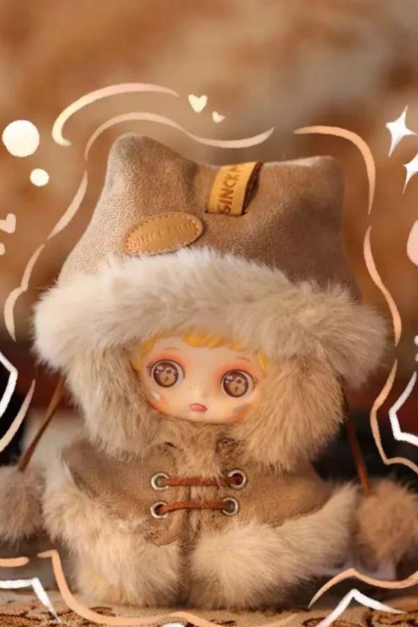 Sinck Mua Materialism | PLUSH KEYCHAIN [BLIND BOX]