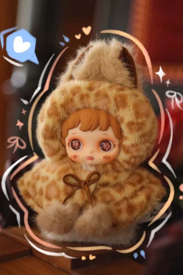 Sinck Mua Materialism | PLUSH KEYCHAIN [BLIND BOX]