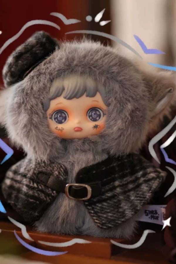 Sinck Mua Materialism | PLUSH KEYCHAIN [BLIND BOX]