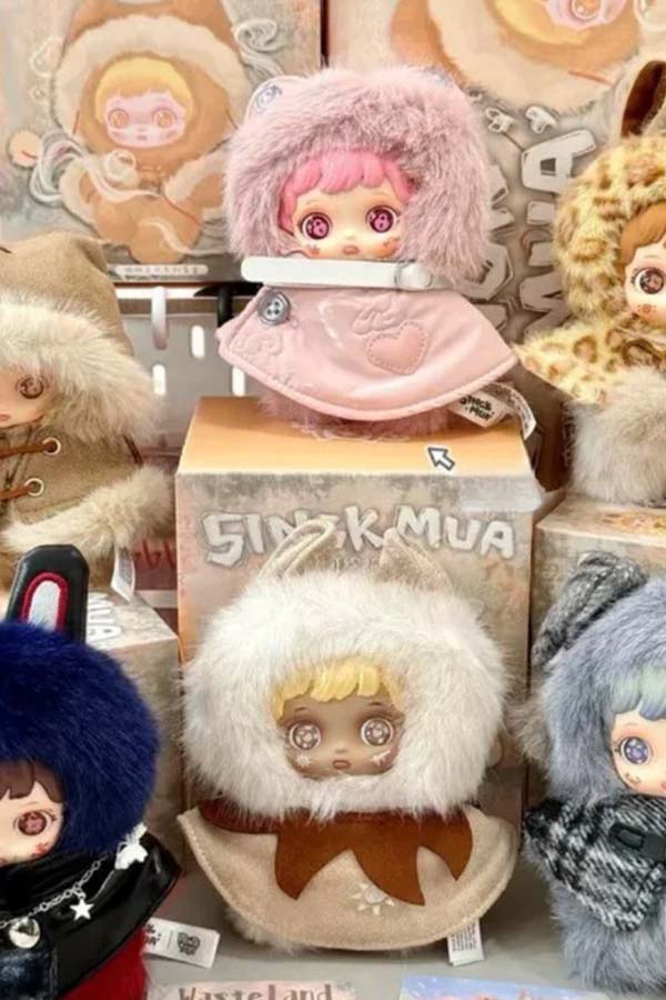 Sinck Mua Materialism | PLUSH KEYCHAIN [BLIND BOX]