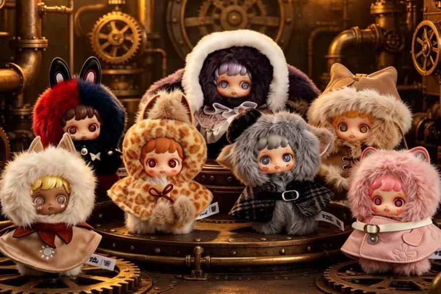 Sinck Mua Materialism | PLUSH KEYCHAIN [BLIND BOX]