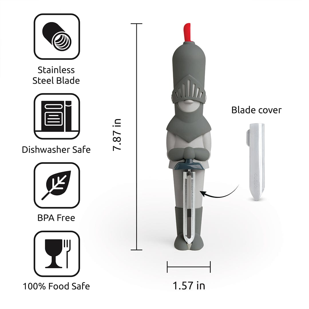 Ototo Sir Peels A-Lot - in use