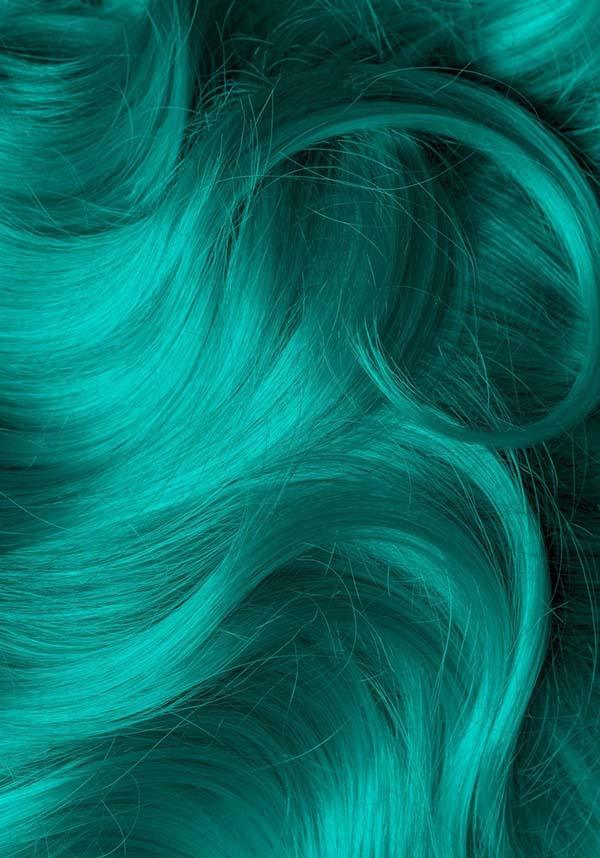 Siren&#39;s Song | CLASSIC COLOUR - Beserk - 420sale, all, clickfrenzy15-2023, cosmetics, cpgstinc, discountapp, dye, ebaymp, fp, green, hair, hair colour, hair dye, hair green, hair turquoise, labeluvreactive, labelvegan, manic panic, manic panic hair, mermaid, turquoise, uv, uv reactive, uvreactive, uvreactive1, vegan