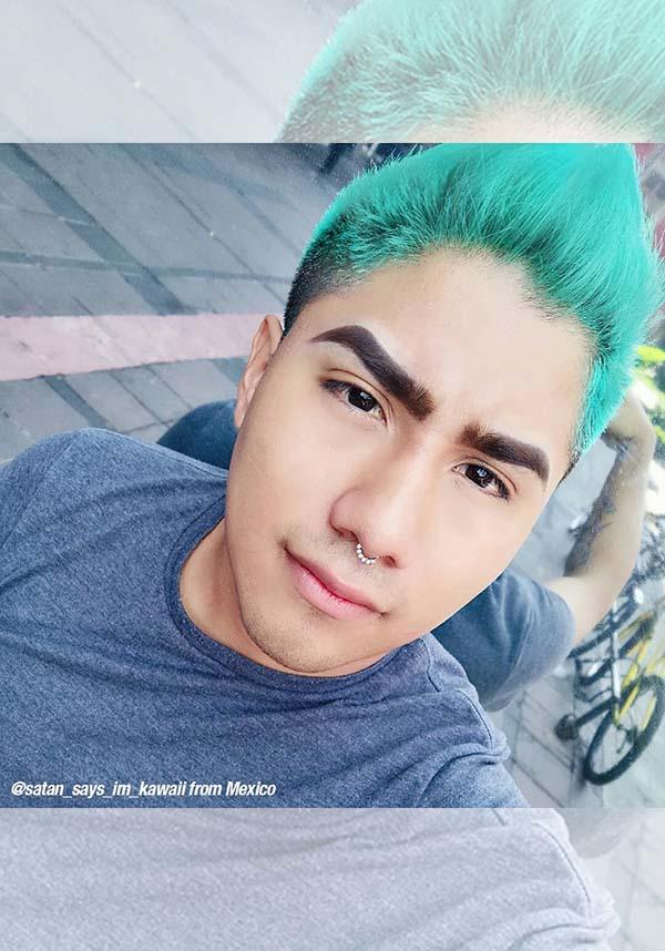 Siren&#39;s Song | CLASSIC COLOUR - Beserk - 420sale, all, clickfrenzy15-2023, cosmetics, cpgstinc, discountapp, dye, ebaymp, fp, green, hair, hair colour, hair dye, hair green, hair turquoise, labeluvreactive, labelvegan, manic panic, manic panic hair, mermaid, turquoise, uv, uv reactive, uvreactive, uvreactive1, vegan