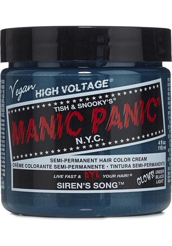 Siren&#39;s Song | CLASSIC COLOUR - Beserk - 420sale, all, clickfrenzy15-2023, cosmetics, cpgstinc, discountapp, dye, ebaymp, fp, green, hair, hair colour, hair dye, hair green, hair turquoise, labeluvreactive, labelvegan, manic panic, manic panic hair, mermaid, turquoise, uv, uv reactive, uvreactive, uvreactive1, vegan