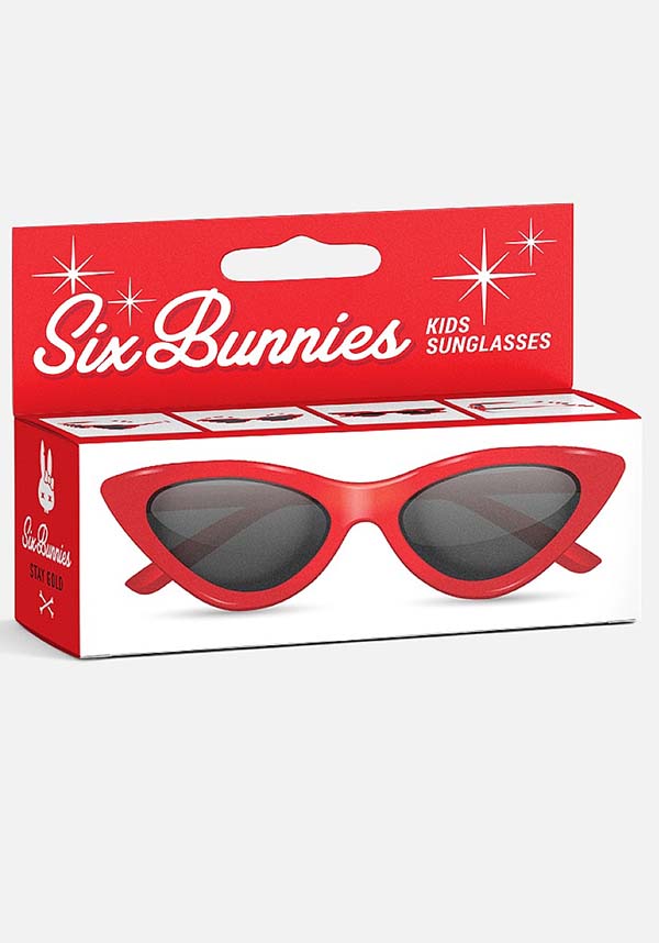 Cat Eye [Red] Kids | SUNGLASSES