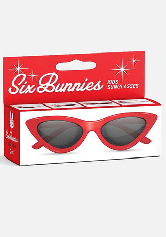 Cat Eye [Red] Kids | SUNGLASSES