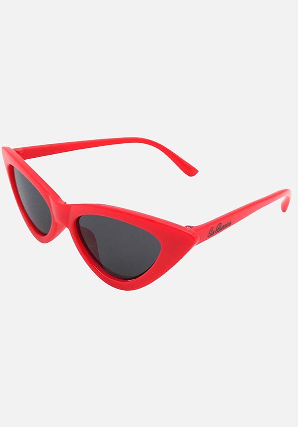 Cat Eye [Red] Kids | SUNGLASSES