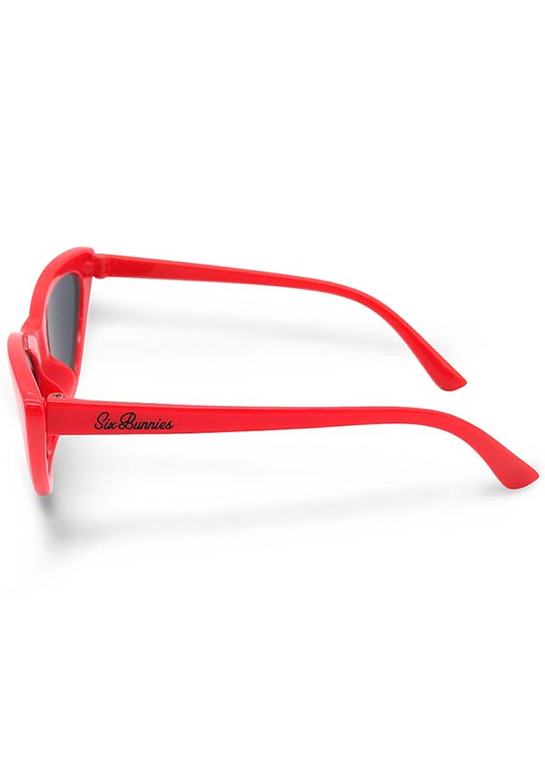 Cat Eye [Red] Kids | SUNGLASSES