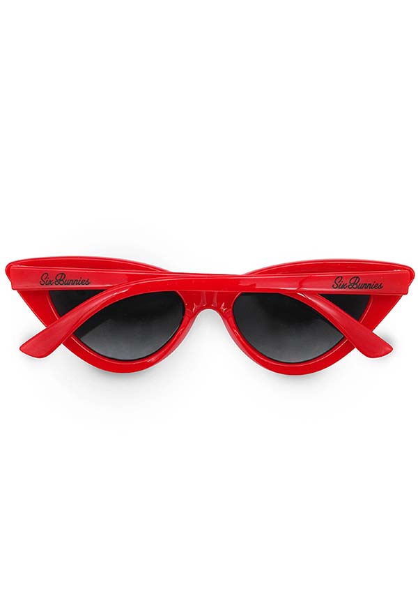 Cat Eye [Red] Kids | SUNGLASSES