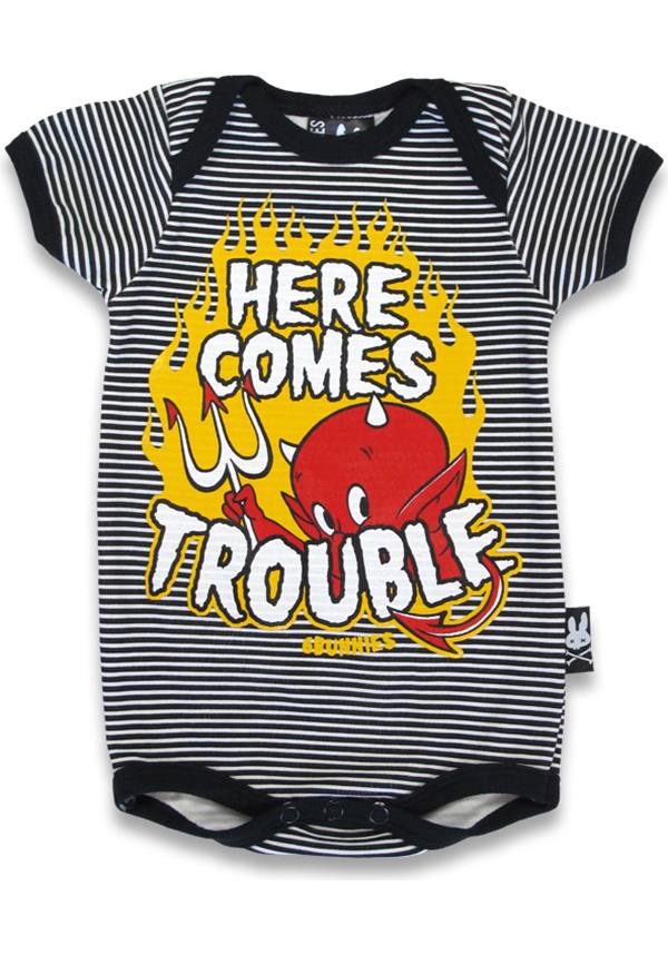 Here Comes Trouble | ONESIE